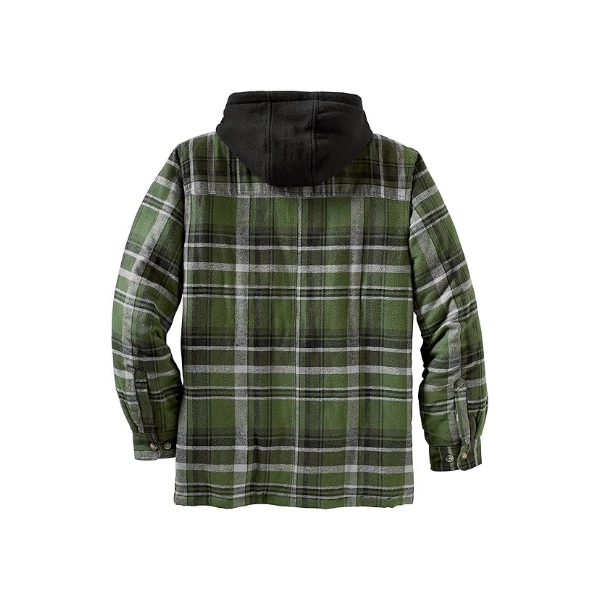 Men's Maplewood Hooded Shirt Jacket